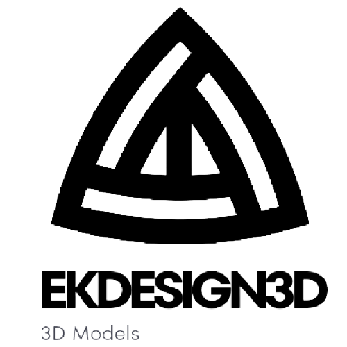 Türkiye'nin En Büyük 3D Model Arşivi Ekdesign3D light mobile logo